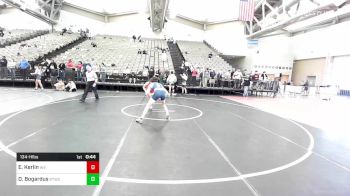 134-H lbs Consi Of 16 #2 - Ethan Kerlin, West Essex vs Daniel Bogardus, Shore Thing WC