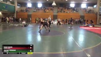 152 lbs 3rd Place Match - Zahi Davis, Monte Vista vs Payne Perkins, Oakdale
