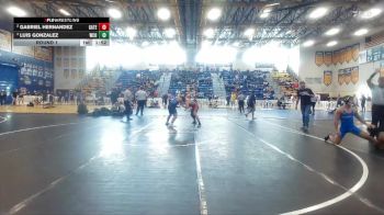 165 Blue Round 1 - Gabriel Hernandez, Gateway vs Luis Gonzalez, Wellington Community Hs