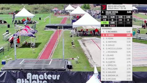 Replay: Pole Vault - 2025 AAU Junior Olympic Games | Jul 27 @ 11 AM
