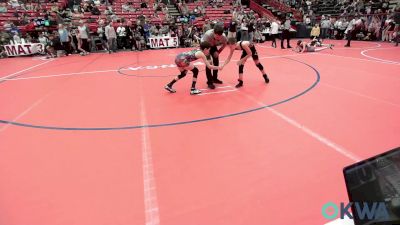 73 lbs Consolation - Kannon L Guillet, Poteau Youth Wrestling Academy vs Jack Spence, Blackwell Wrestling Club