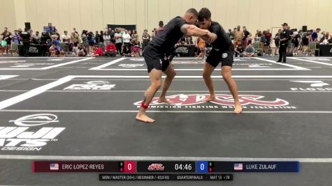 Eric Lopez-Reyes vs Luke Zulauf 2025 ADCC Orlando Open/Youth Trials