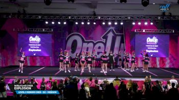 World Class Cheer - Explosion [2025 L3 Senior Coed - D2 - Medium Day 3] 2025 One Up Grand Nationals