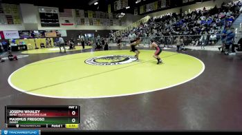 82/86 Semifinal - Maximus Fregoso, Swarm vs Joseph Whaley, Hemet Youth Wrestling Club