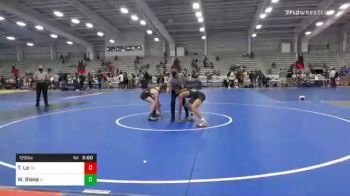 120 lbs Prelims - Thomas Le, CA vs Weston Blake, UT