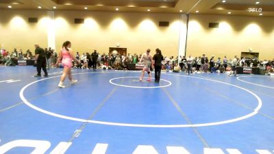 235 lbs Champ. Round 1 - Alei Fautua, Rhode Island vs Addyson Munro, Pennsylvania