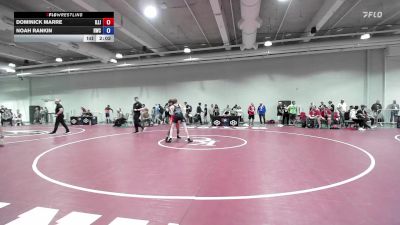 Champ. Round 2 - Dominick Marre, Illinois vs Noah Rankin, Richmond Wrestling Club