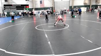 138 lbs Cons. Round 5 - Logan Vannest, Platte Valley vs Ashton Kuchar, Battle Creek Elite