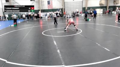 138 lbs Cons. Round 5 - Logan Vannest, Platte Valley vs Ashton Kuchar, Battle Creek Elite