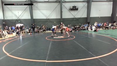 Junior Boys FS - 190 lbs Champ. Round 2 - Liam Lander, OR vs Brock Gustaveson, WA