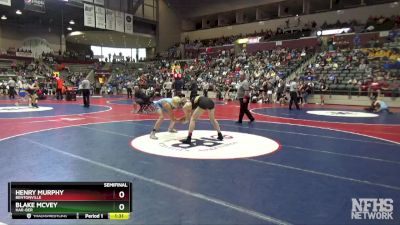 6A 132 lbs Semifinal - Henry Murphy, Bentonville vs Blake Mcvey, Har-Ber