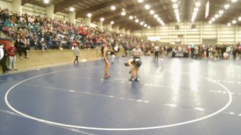 113 lbs Champ. Round 1 - Carter Perkins, Syracuse vs Joshua Armstrong, Clearfield