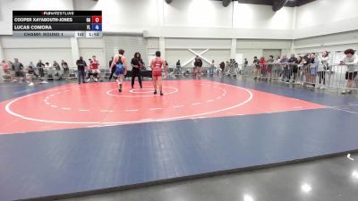 165 lbs Champ. Round 1 - Cooper Xayabouth-Jones, GA vs Lucas Comora, FL