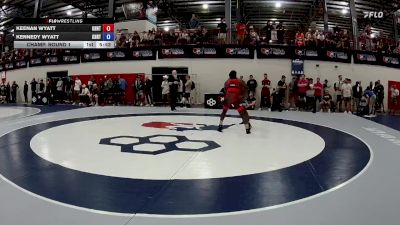 87 Finals kg Champ. Round 1 - Keenan Wyatt, Knights RTC vs Kennedy Wyatt, Knights RTC