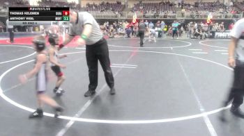 42 lbs Rr Rnd 4 - Carson Bailey, Stout Wr Acd vs Weston Kisamore, Valley Bad Boys