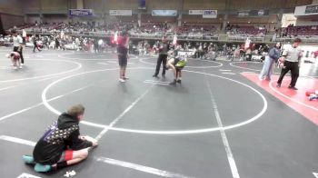 165 lbs Rr Rnd 2 - Stephen Noriega, La Gente WC vs Zach Garza, Unattached