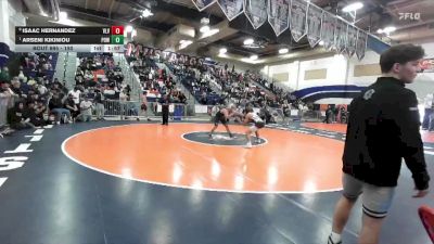 150 lbs Quarterfinal - Arseni Kikiniou, Poway vs Isaac Hernandez, Valley View
