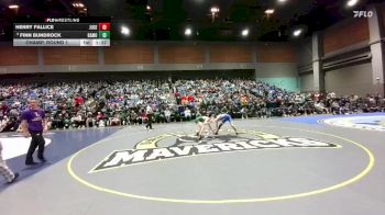 126 lbs Champ. Round 1 - Henry Fallice, Junipero Serra vs Finn Bundrock, Battle Mountain