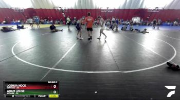 155-156 A Round 2 - Joshua Hock, Geneseo vs Adam Lohse, WCAABE