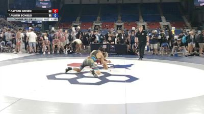 138 lbs Champ. Rd Of 16 - Cayden Neisen, Minnesota vs Austin Schield, Washington