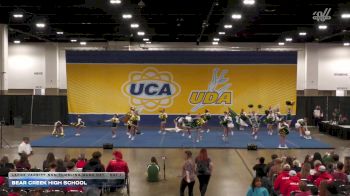 Bear Creek High School [2025 Large Varsity Non Tumbling Game Day Day 1] 2025 UCA & UDA Mile High Regional