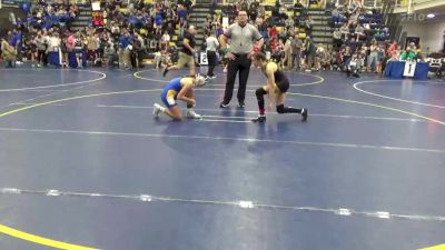 117 lbs Round Of 16 - Ava Sommers, Walsh Lady Warriors vs Zoey Bogos, Canon-McMillan