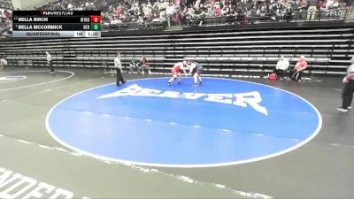 6A 235 lbs Quarterfinal - Bella Mccormick, Herriman vs Bella Birch, Mountain Ridge