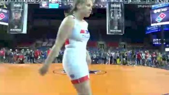 144 lbs Round Of 16 - Maggie Graham, Tennessee vs Jenny Boughner, Oklahoma