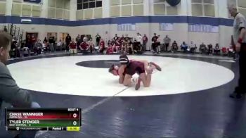 95 lbs Round 2 (4 Team) - Chase Wanniger, Mater Dei vs Tyler Stenger, East Central