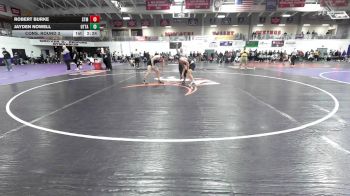 141 lbs Cons. Round 3 - Jayden Nowell, Ottawa University vs Robert Burke, University Of Saint Mary (KS)