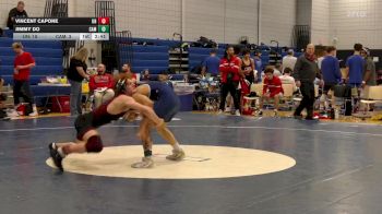 157 lbs Cross Bracket (8 Team) - Jimmy Do, Camden CC vs Vincent Capone, Union CC