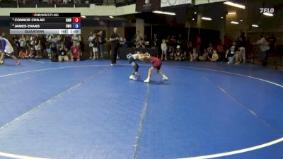 63 lbs Quarters - Connor Cihlar, No Nonsense Wrestling vs James Evans, Bartlesville Wrestling Club