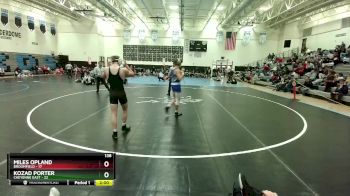 138 lbs Placement (4 Team) - Kolby Williams, Cheyenne East vs Donovan Nesladek, Broomfield