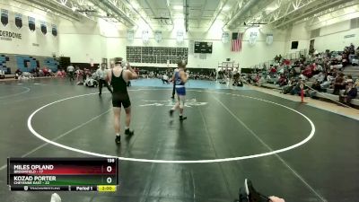 138 lbs Placement (4 Team) - Kolby Williams, Cheyenne East vs Donovan Nesladek, Broomfield