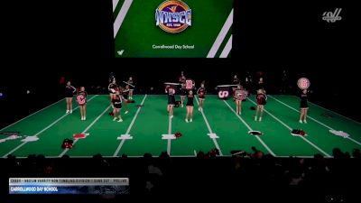 Carrollwood Day School [2026 Cheer - Medium Varsity Non Tumbling Division II Game Day Prelims] 2026 UCA National High School Cheerleading Championship DII