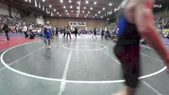 157 lbs Champ. Round 1 - Brody Narron, St. Michael The Archangel vs Sebastian Garcia, Rogers