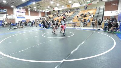 108-116 lbs Round 2 - Saluna Acuna, Cvbjj vs Santonio Martinez, Lion Of Judah Wrestling Academ