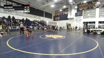 125 lbs Champ. Round 1 - Myla Stiteler, Bonita vs Cali Zarate, Esperanza