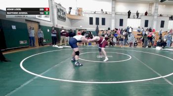 190 lbs Consi Of 4 - Adam Loebl, Sharon vs Matthew Aversa, Tollgate