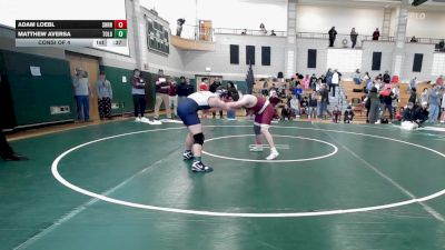 190 lbs Consi Of 4 - Adam Loebl, Sharon vs Matthew Aversa, Tollgate