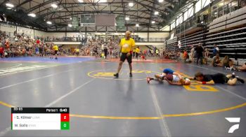 59-65 lbs Cons. Round 2 - Scott Kilmer, Lion`s Den Wrestling Academy vs Will Gallo, SJO Youth Wrestling Club