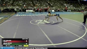 Champ. Round 1 - Taj Wilson, Kearney vs Brian Petry, Millard North