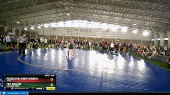 110 lbs 5th Place Match - Andelynn Stephensen, Juab vs Mia Ragan, Thunder Ridge