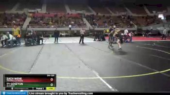 Champ. Round 1 - Zach Wene, Arizona Lutheran vs Ty Goseyun, Alchesay