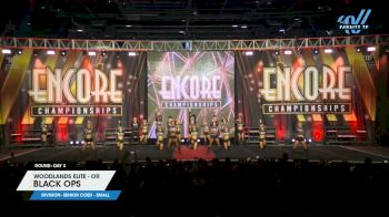 Woodlands Elite - OR - Black Ops [2024 L6 Senior Coed - Small Day 3] 2024 Encore Grand Nationals