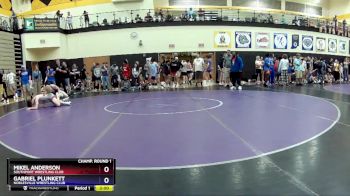 132 lbs Champ. Round 3 - Owen Mccann, Snider Wrestling Club vs Richard Rogers, Franklin Central Wrestling Club