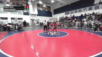 58 lbs Quarterfinal - Kenley Solis, Rough House vs Kainoa Gacuma, Reign WC