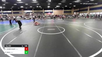 102 lbs Final - Lincoln Underwood, Peacock WC vs Frank Soliz, Pride WC