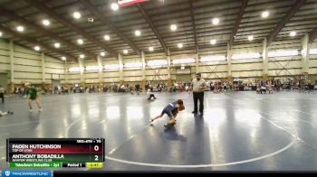 70 lbs Cons. Round 2 - Paden Hutchinson, Top Of Utah vs Anthony Bobadilla, Aviator Wrestling Club