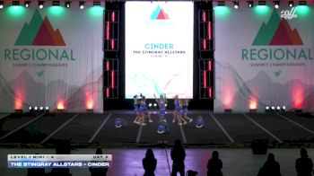 The Stingray Allstars - Cinder [2026 L1 Mini - A Day 2] 2026 The Midwest Regional Summit